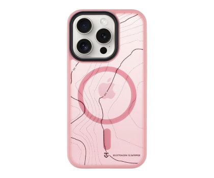 Etui / obudowa na smartfona Tactical MagForce Hyperstealth Sika Kryt pro Apple iPhone 15 Pro Pink